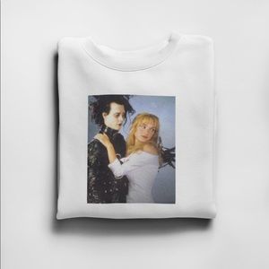 Edward Scissor Hands Shirt Hot Topic Tim Burton